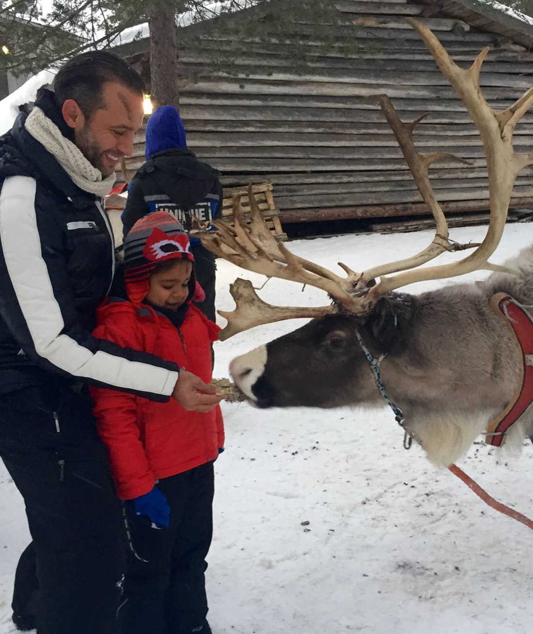 Jose Ll Arctic Circle Rovaniemi Fin de Ano 2015