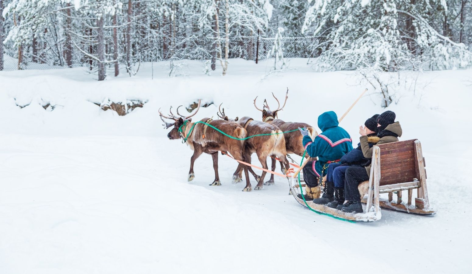 Christmas Special in Pyhä: Parkside Pyhä