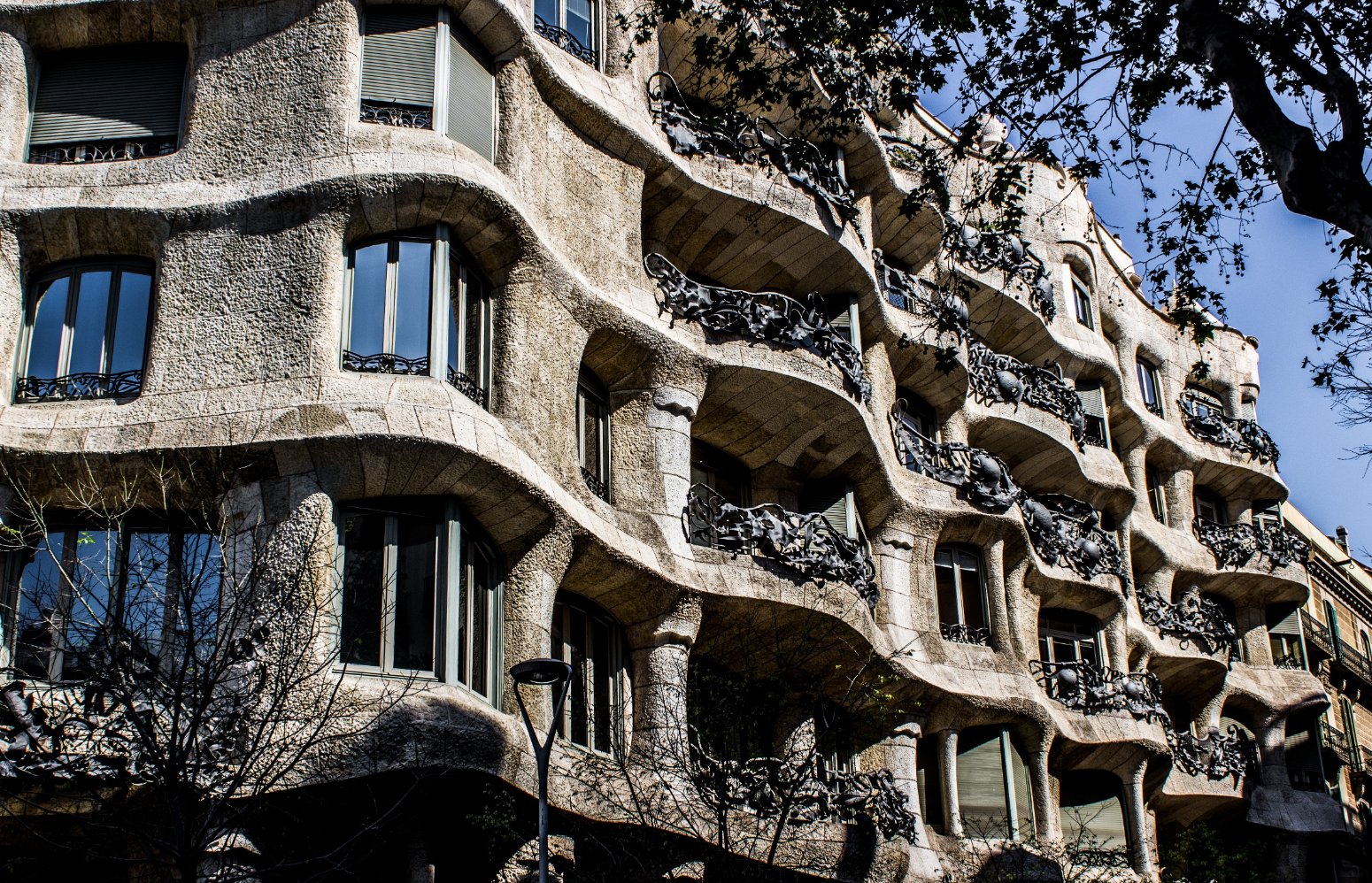 Casa Milà de Barcelona