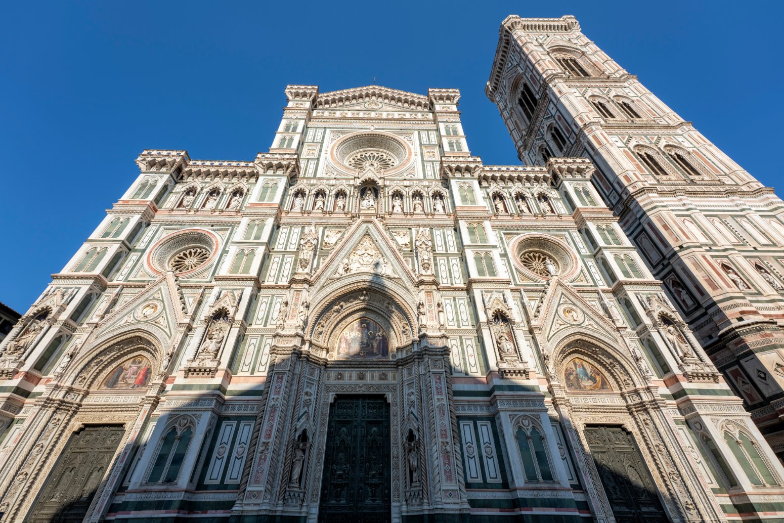 Fachada del Duomo de Florencia