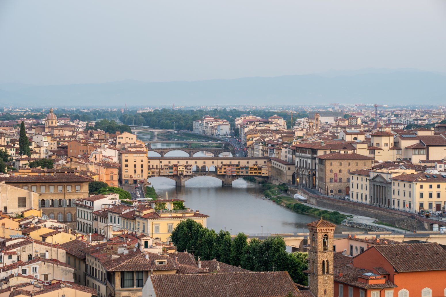 Ponte Vecchio de Florencia