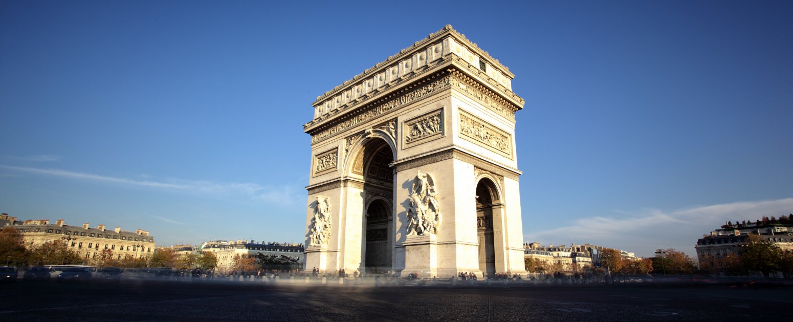 Arco del Triunfo de París