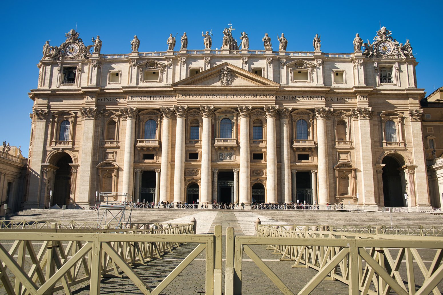 Basílica de San Pedro en el Vaticano