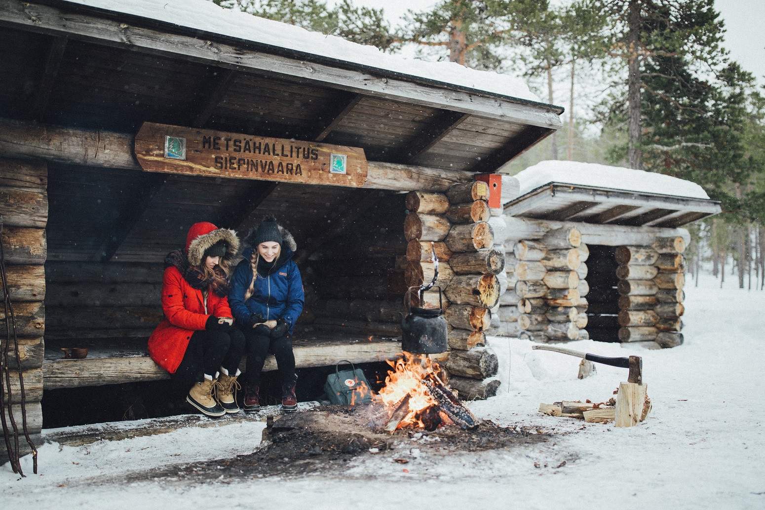 cafe en laponia - viajar desde américa a laponia