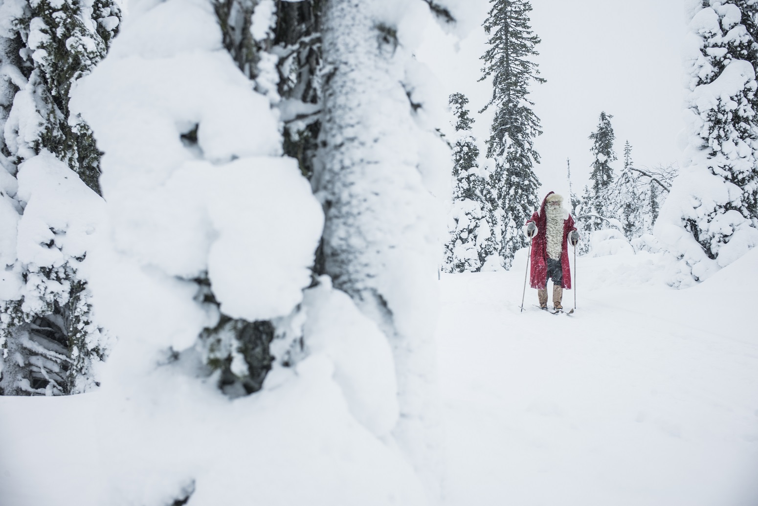 kuusamo esqui santa claus laponia