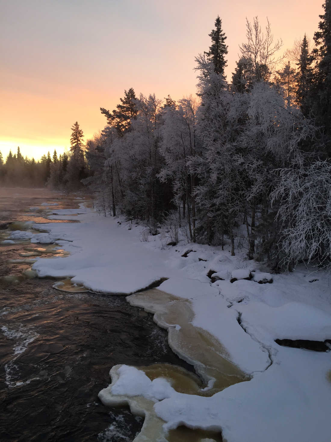 Elena R Arctic Circle Rovaniemi Navidad 2015 01