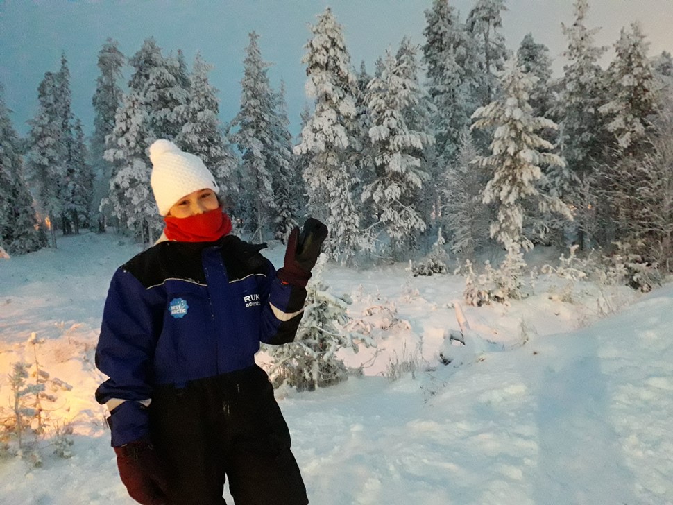 Elena Gonzalez Nochevieja 2018 Ruka Tropiikki 3