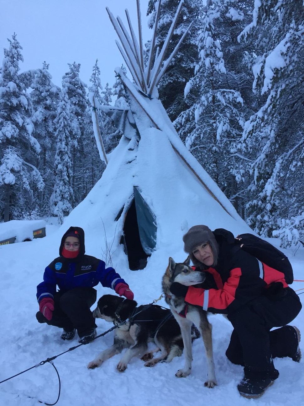 Maribel C kuusamo 2017 nochevieja