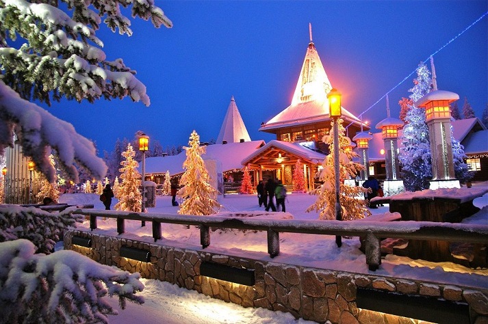 Santa Claus Village Rovaniemi