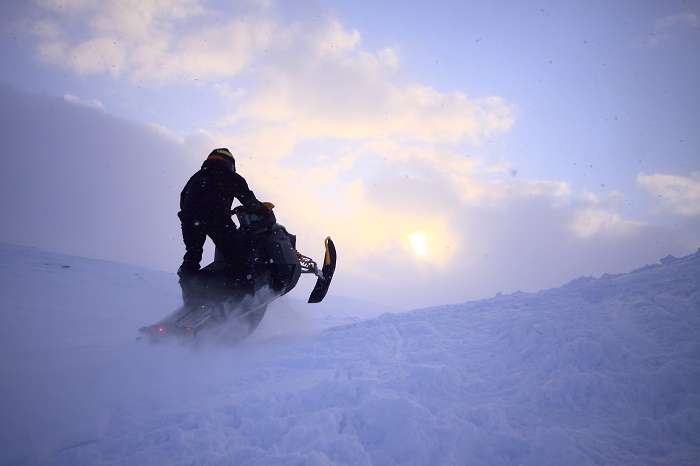 Snowmobile rovaniemi