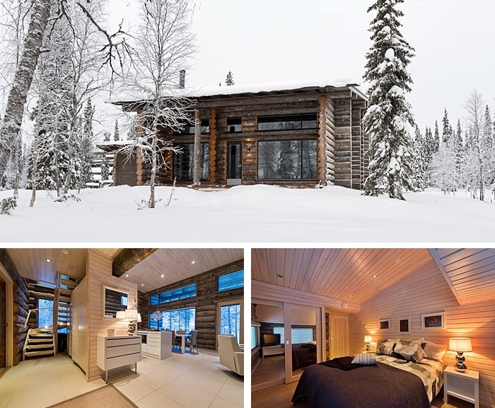 Villa Vuosselinranta papa noel en laponia pnel