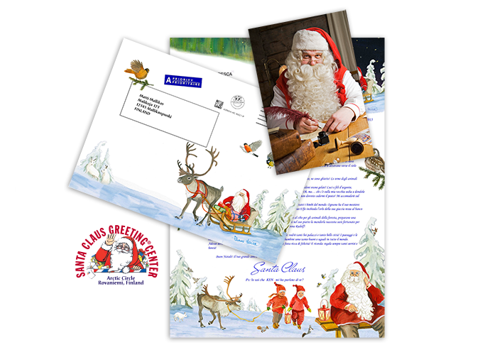 carta real papa noel 2017