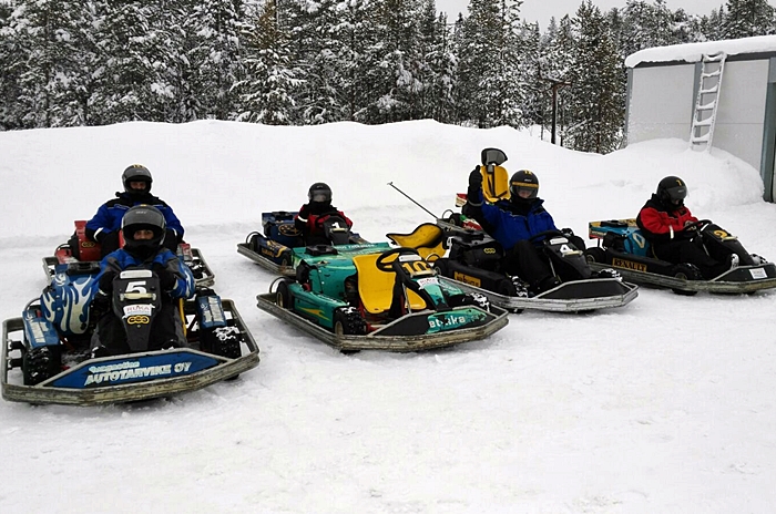 laponia viajes kuusamo diciembre 2017