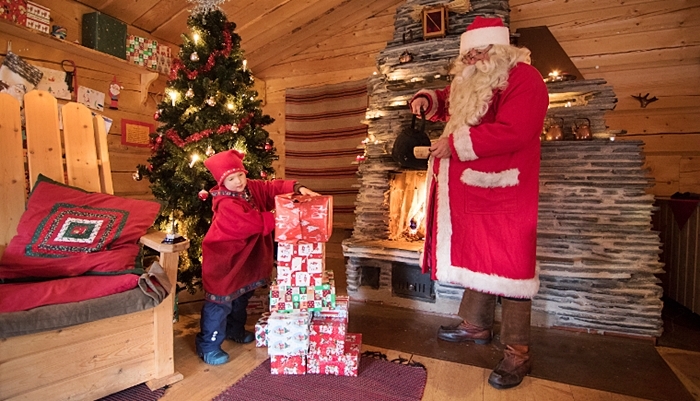 muonio jeris viaja laponia papa noel