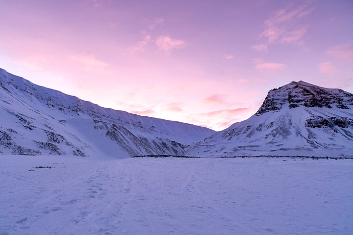 nieve sol svalbard