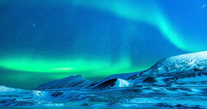 Operación posible Penetración Sip Experiencia Polar: La Aurora Boreal