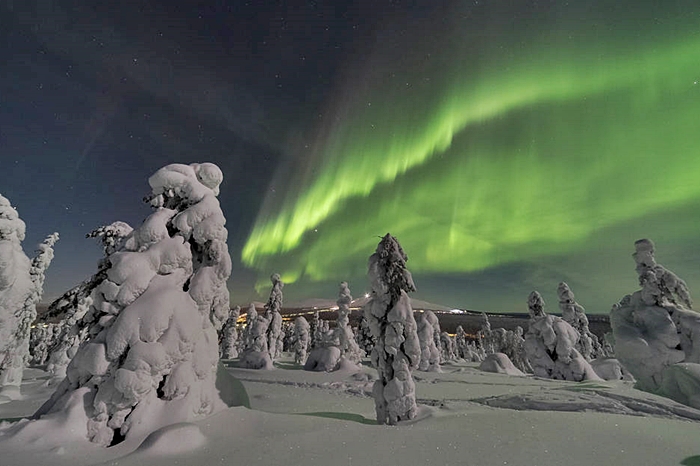 papa noel laponia kuusamo diciembre 2017