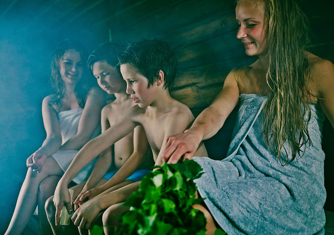 pnel viajar a laponia viajes sauna