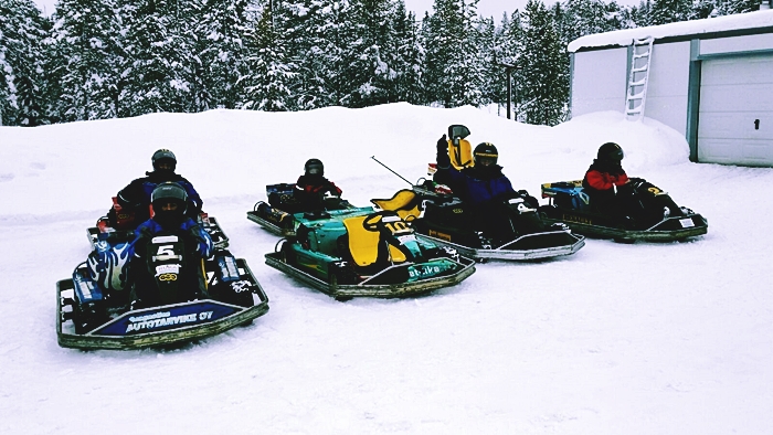 rovaniemi ounasvaara catai laponia pnel