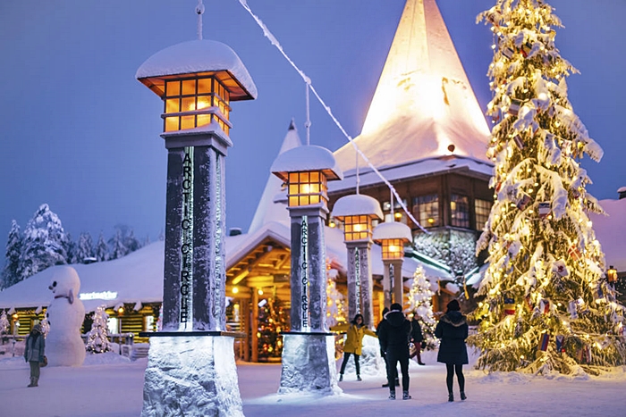 rovaniemi ounasvaara viaje a laponia