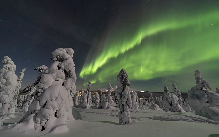 rovaniemi ounasvaara viaje laponia