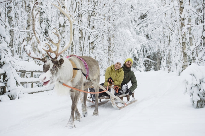 ruka diciembre 2016 papa noel laponia