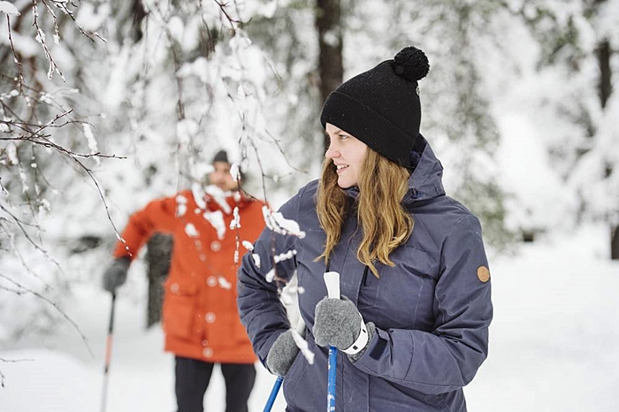 ruka lujo viajar a laponia pnel