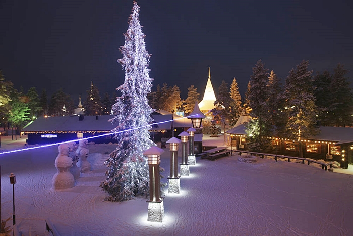 ruka lujo viaje a laponia papanoelenlaponia