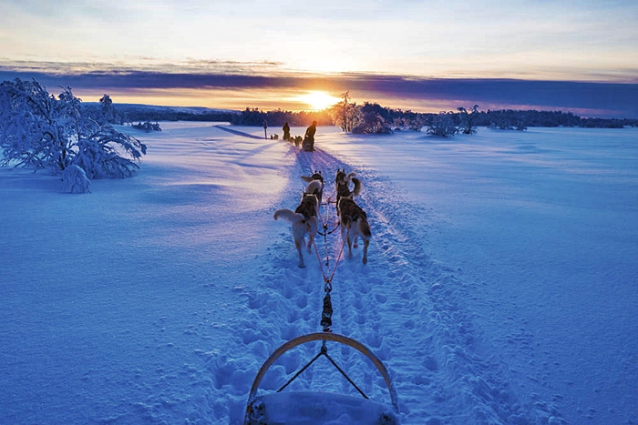 ruka lujo viaje a laponia pnel
