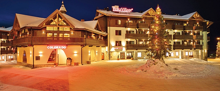 ruka village nocheviaja viajes laponia