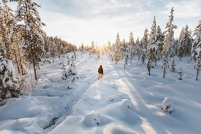 salla holiday diciembre viaja laponia pnel