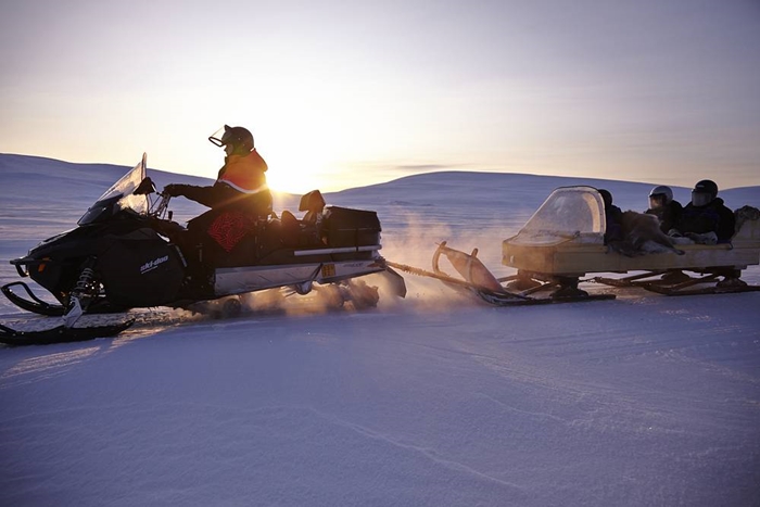 tropiiki kuusamo 2016 viaje a laponia papa noel