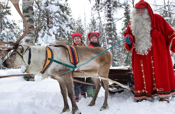 viaje a laponia arctic circle diciembre 