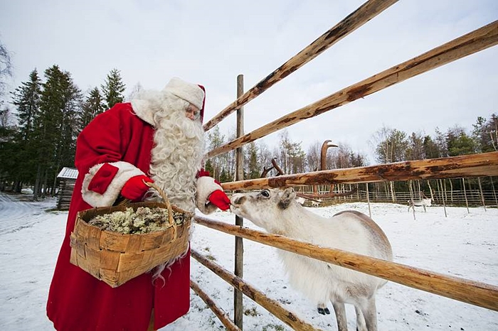 viaje a laponia con hijos salla diciembre