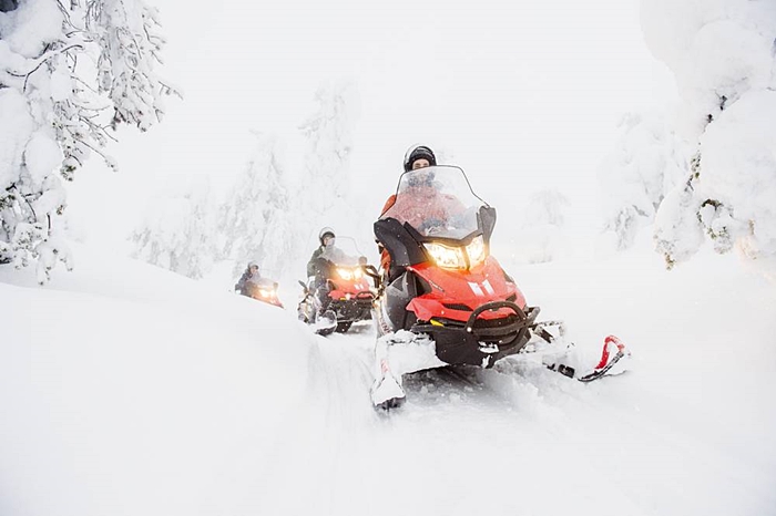 viaje a laponia kuusamo diciembre 2017