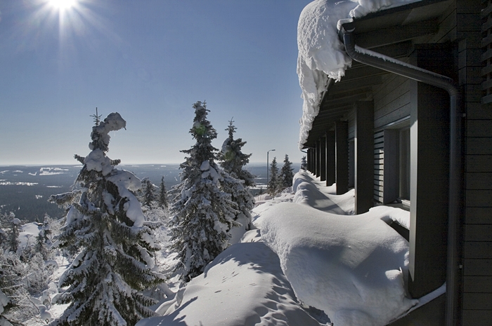 viaje a laponia papa noel iso syote hotel fjell