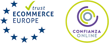 Sellos Ecommerce Europe y Confianza Online