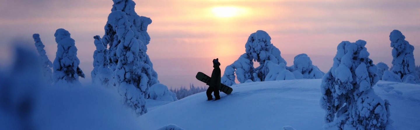 esquiar en finlandia