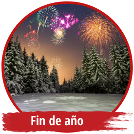 Fin de Año Nochevieja en Laponia