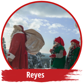 viajar en reyes a Laponia