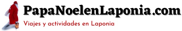 el nuevo logo de PNEL, viajes a Laponia de Papá Noel en Laponia