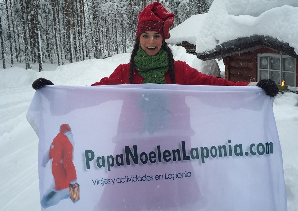 Somos Papá Noel en Laponia Viajes Finlandia