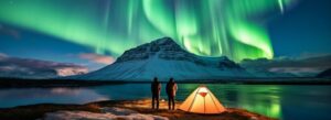 Una propuesta bajo las estrellas: Escapada romántica a Nellin, Laponia