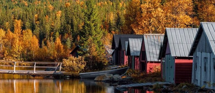 Razones para viajar a Laponia en otoño