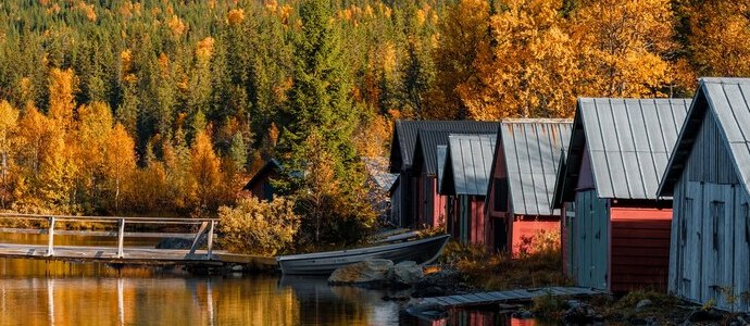 Razones para viajar a Laponia en otoño