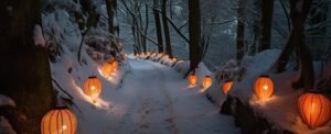 Descubre el encanto y la magia de Halloween en Laponia