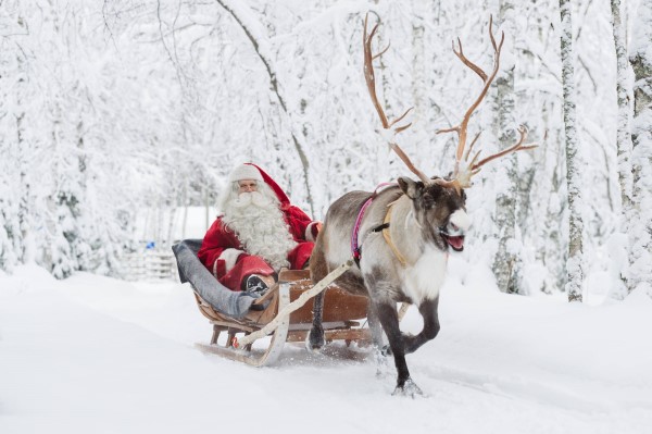 Cómo vivir la magia de la Navidad en Laponia, hogar de Papá Noel.