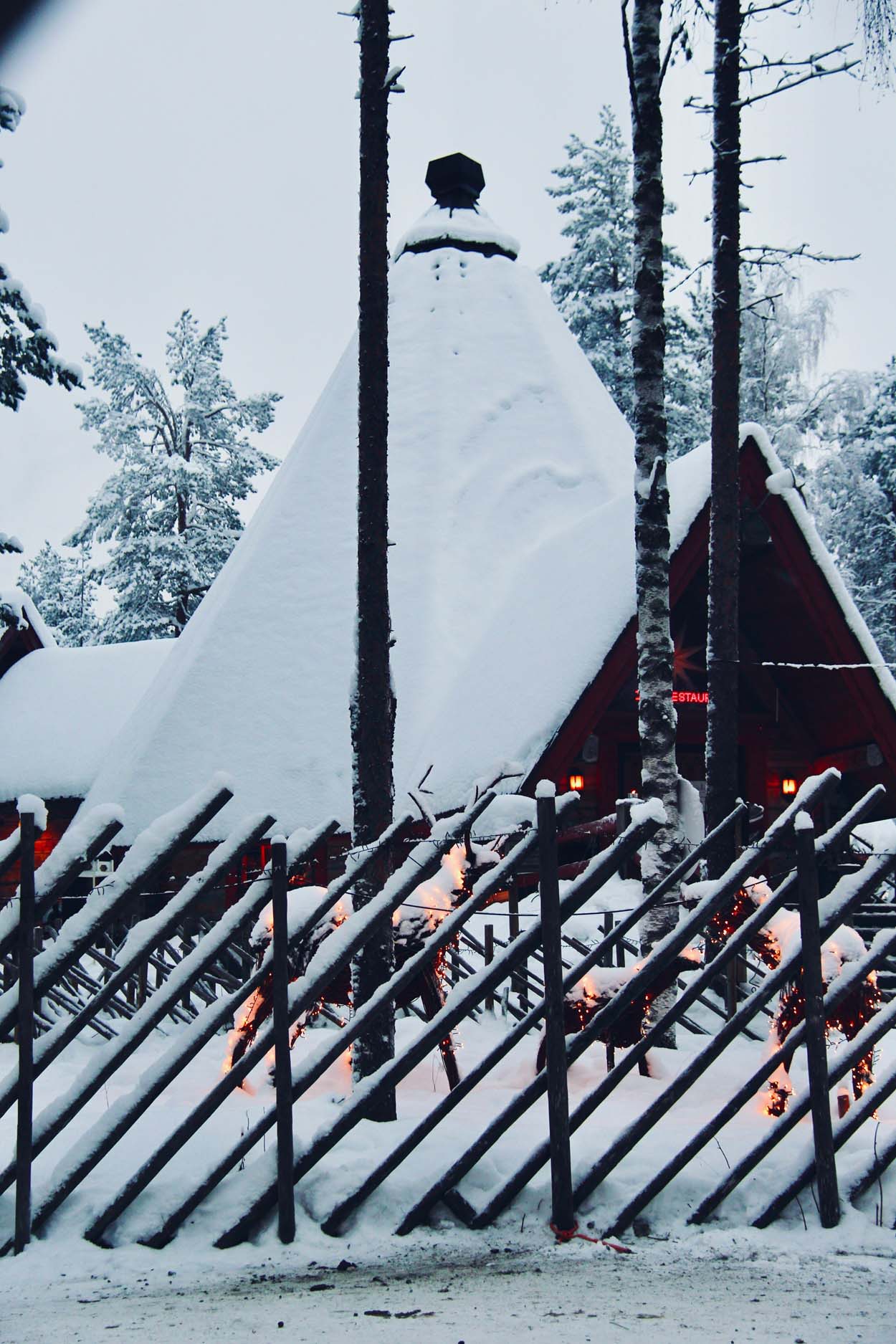 la capital de laponia rovaniemi