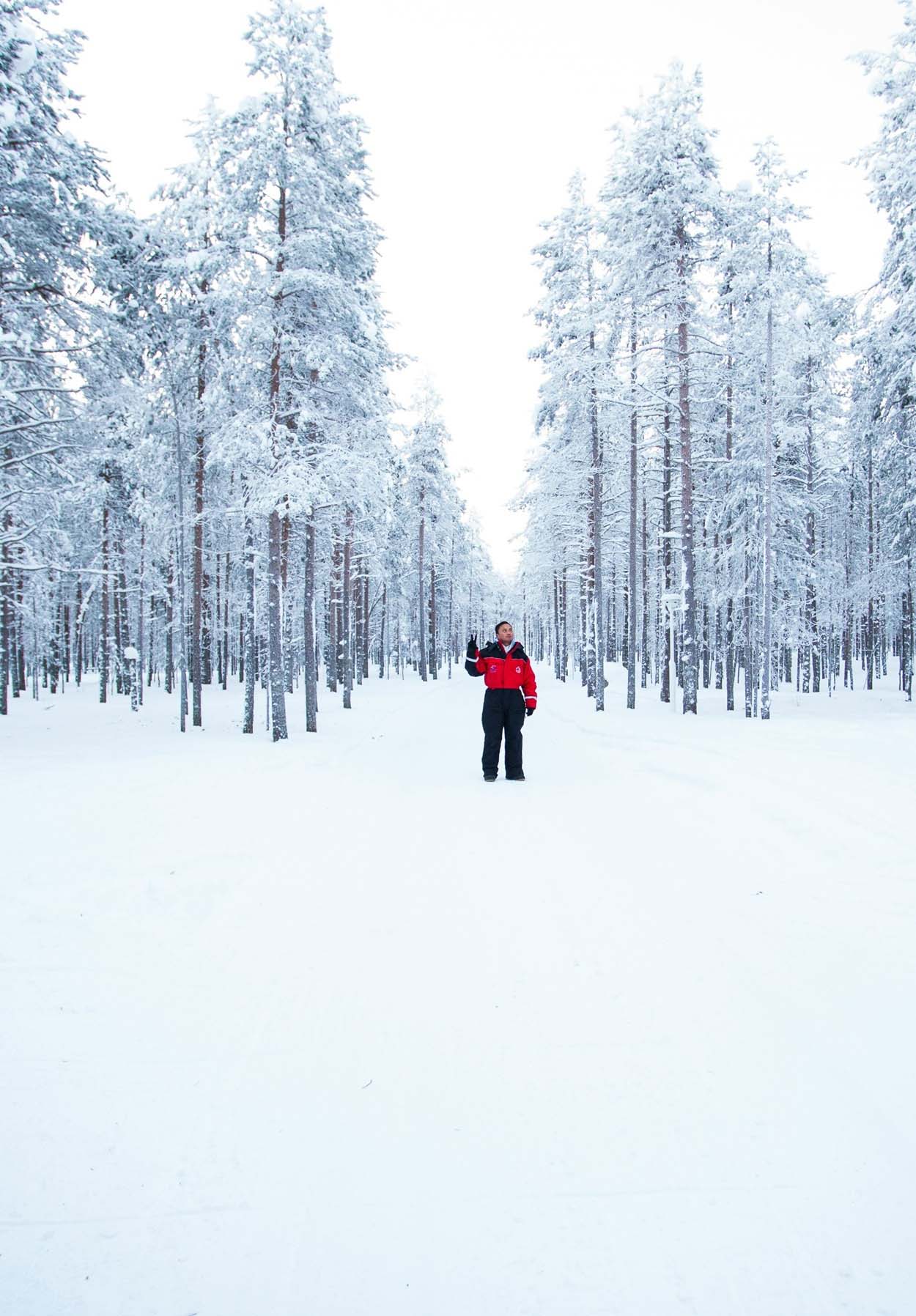 la gran capital de laponia rovaniemi