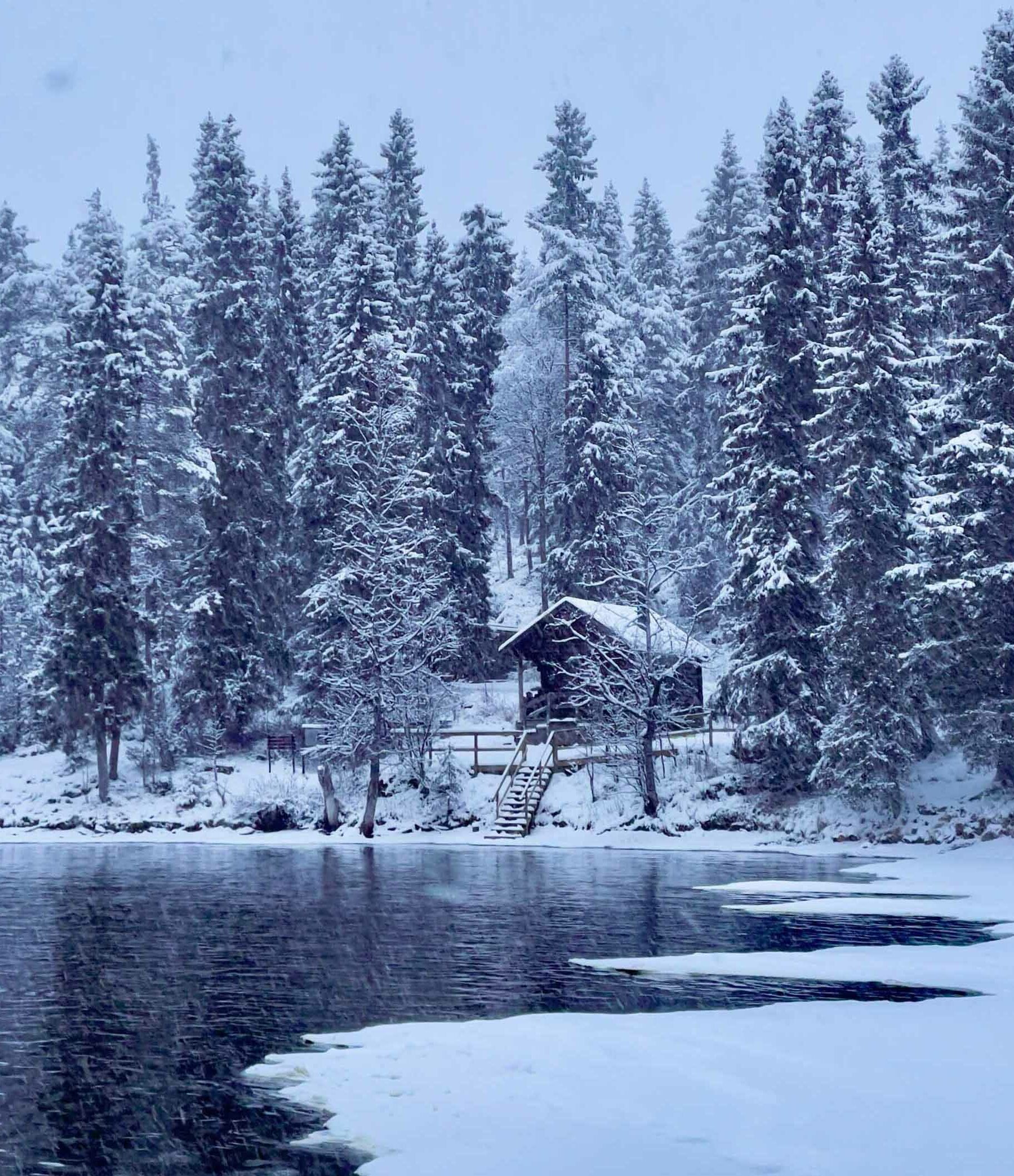 aeropuerto de kuusamo para viajar a Laponia